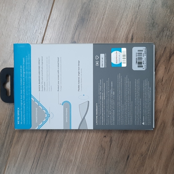 Speck Presidio Lite Designed for Impact Clear Case Galaxy A51 - Picture 2 of 2